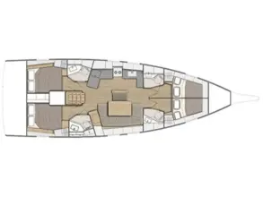 Thumbnail von Beneteau Oceanis 46.1