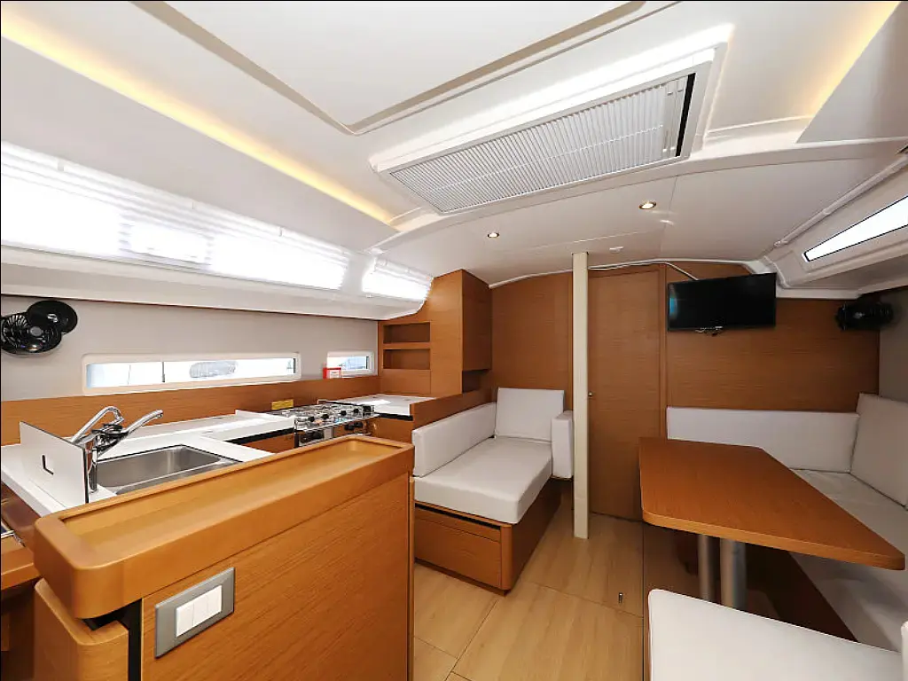 Thumbnail von Jeanneau Sun Odyssey 410
