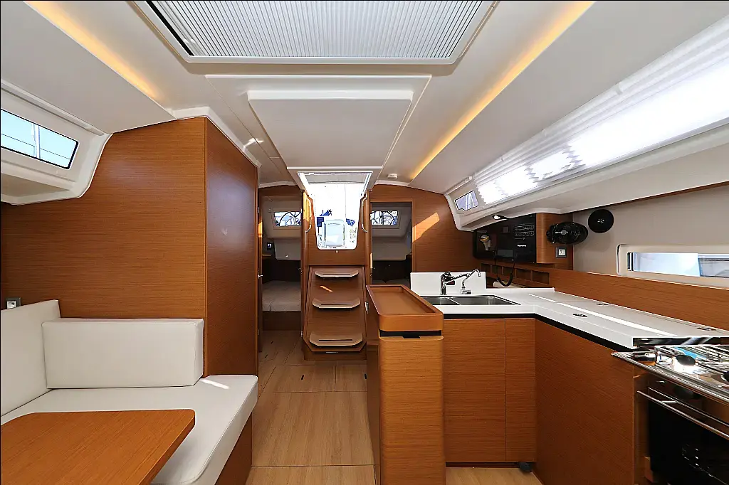 Thumbnail von Jeanneau Sun Odyssey 410