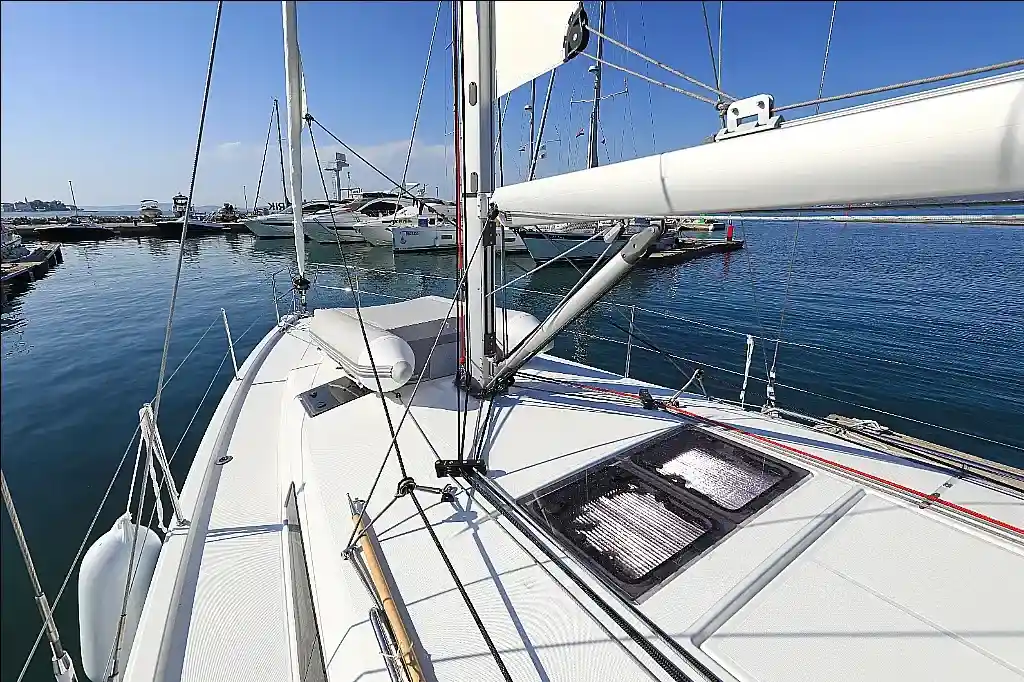 Thumbnail von Jeanneau Sun Odyssey 410