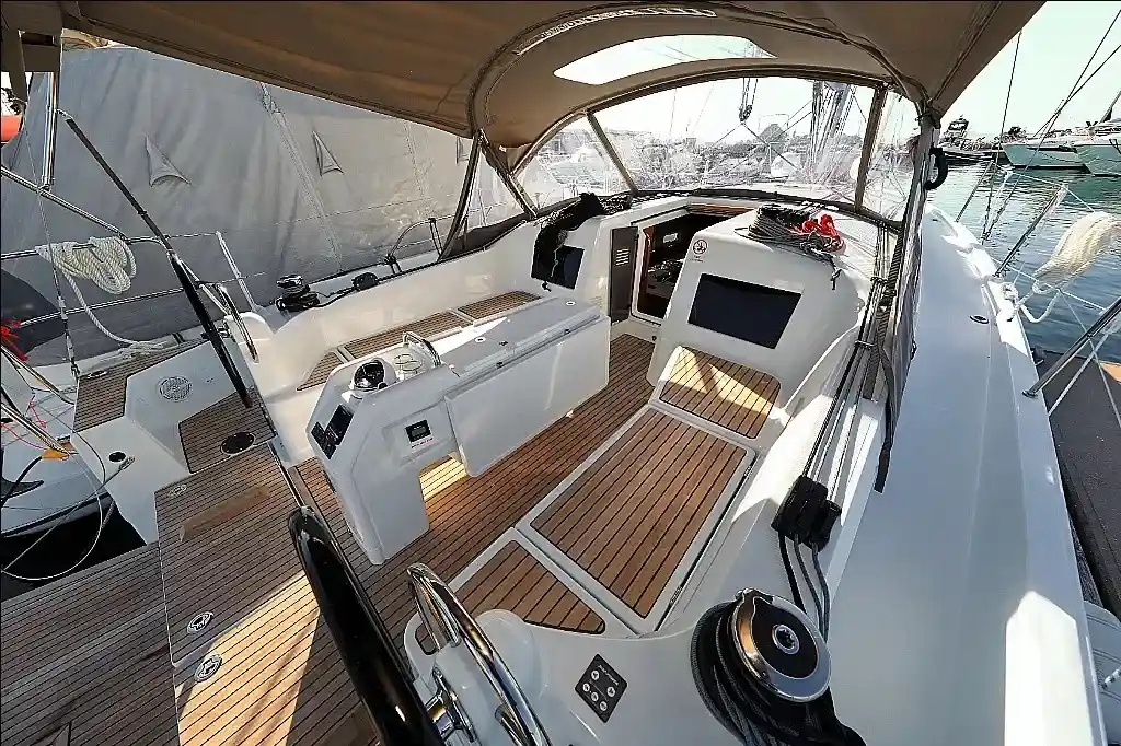Thumbnail von Jeanneau Sun Odyssey 410
