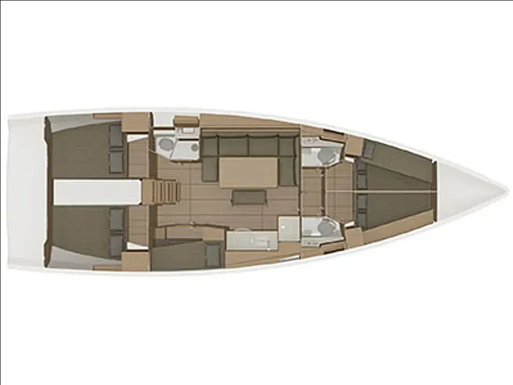 Thumbnail von Dufour 460 Grand Large