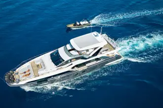 Thumbnail von Azimut Grande 27M Aluminia Too