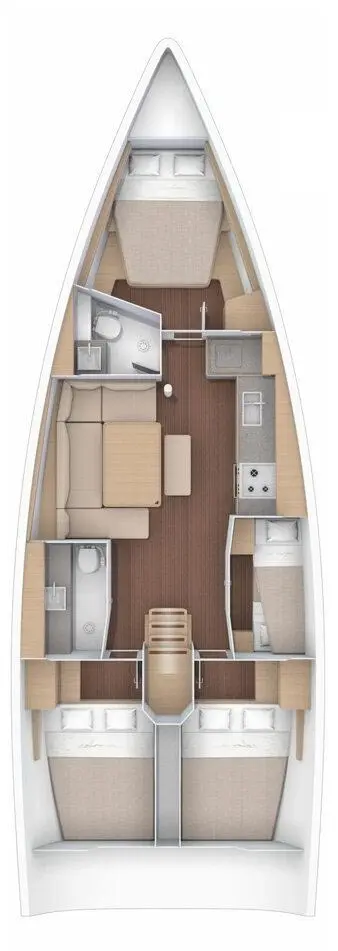 Thumbnail von Dufour 430