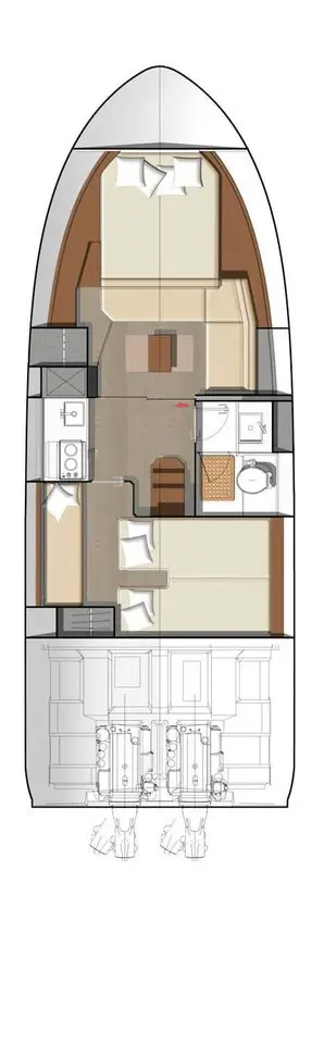 Thumbnail von Jeanneau Leader 36