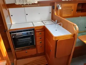 Thumbnail von Hallberg-Rassy 34 Salty Dog