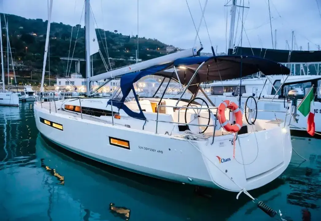 Jeanneau Sun Odyssey 490