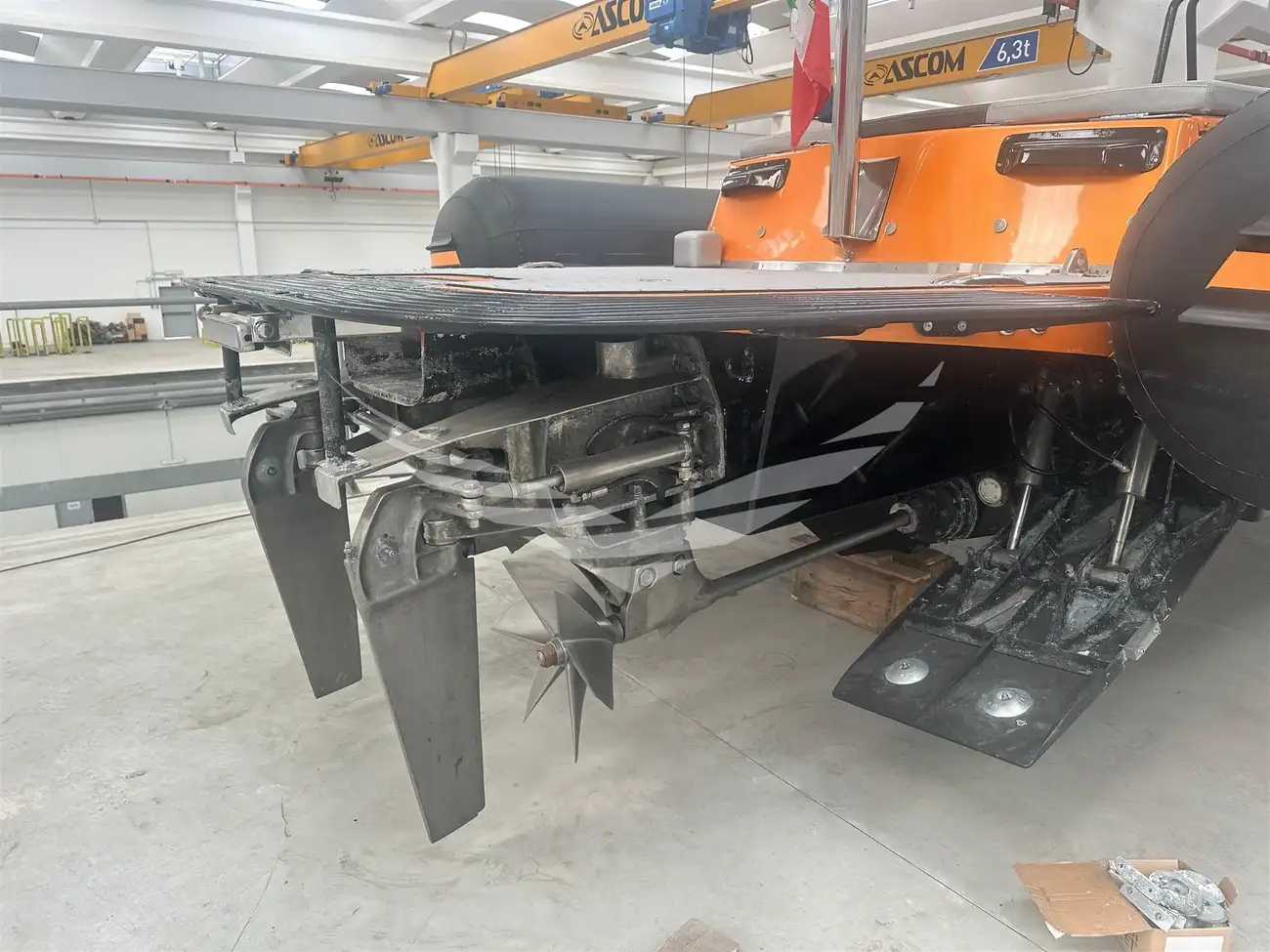 Thumbnail von Fabio Buzzi 40 RIB