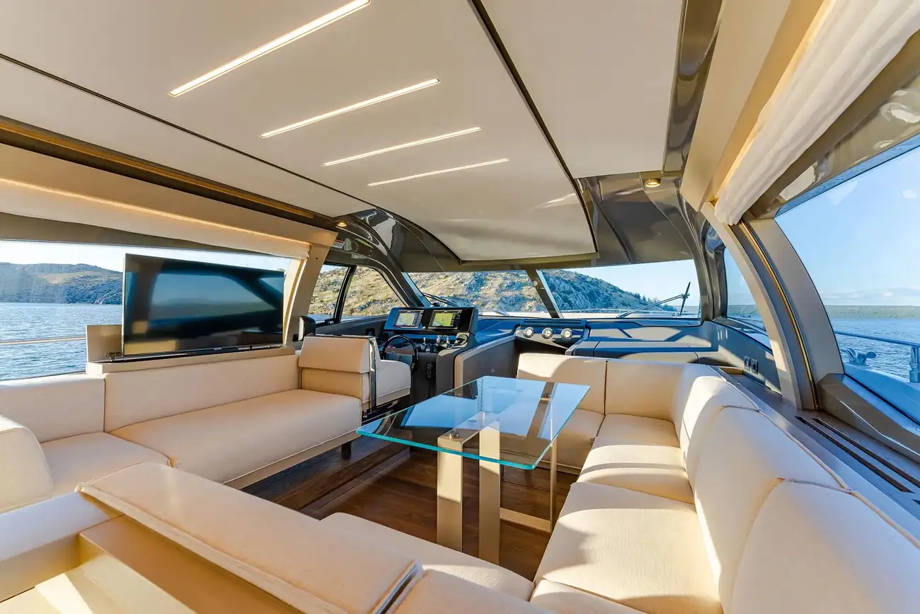 Thumbnail von Ferretti Yachts 550 La Seduction