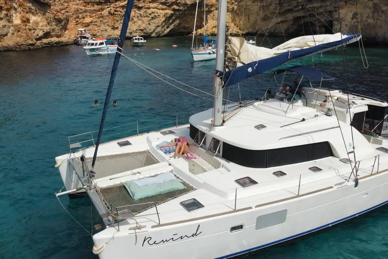 Thumbnail von Lagoon 440 REWIND