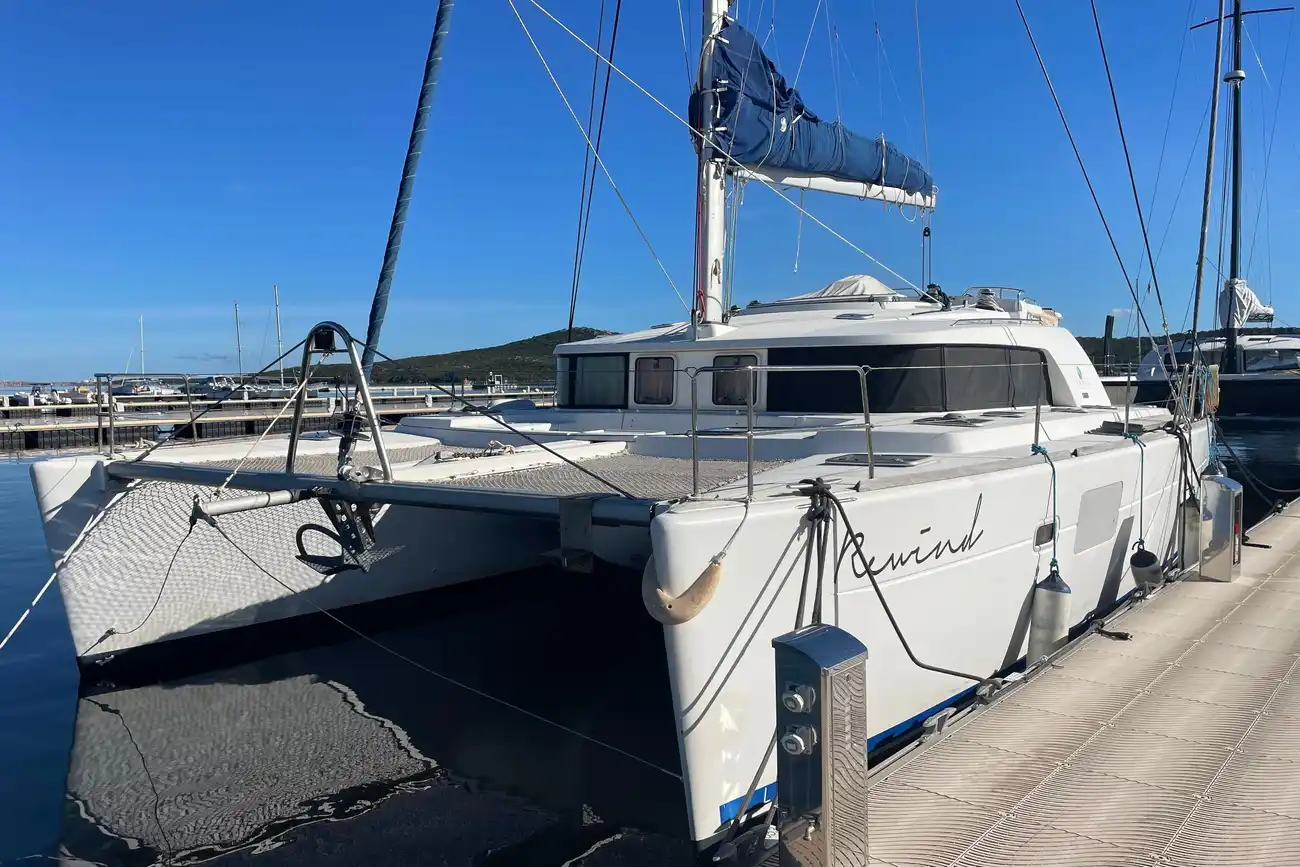 Thumbnail von Lagoon 440 REWIND