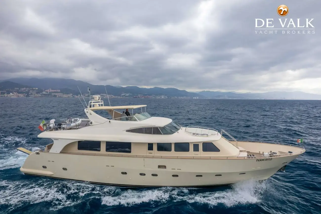 Gianetti Yachts Navetta 24
