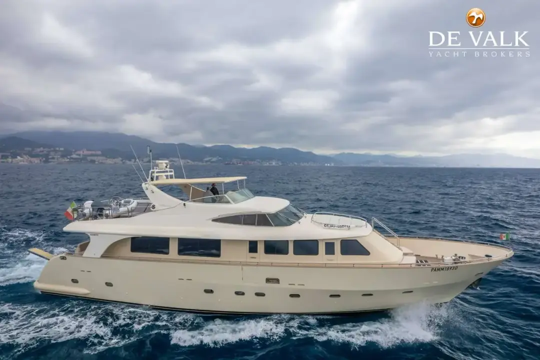 Gianetti Yachts Navetta 24