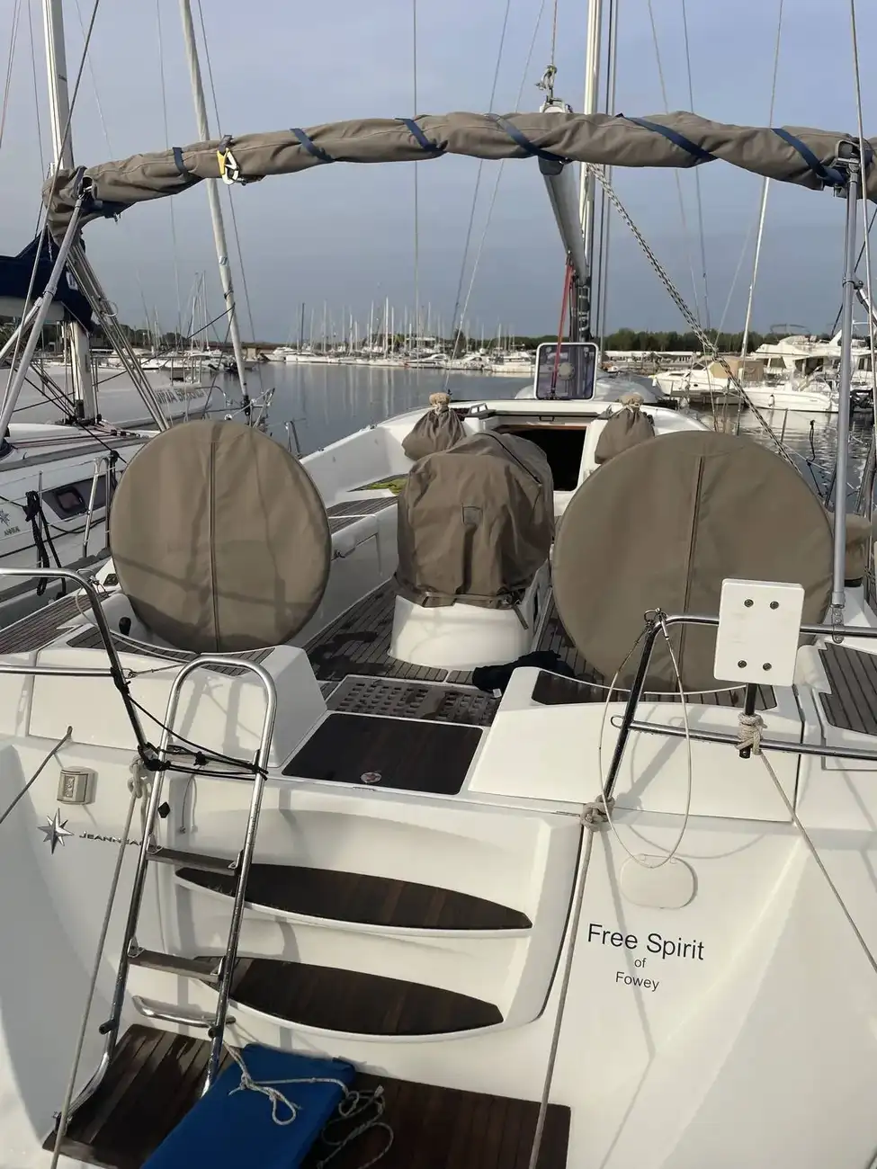 Thumbnail von Jeanneau Sun Odyssey 50 DS