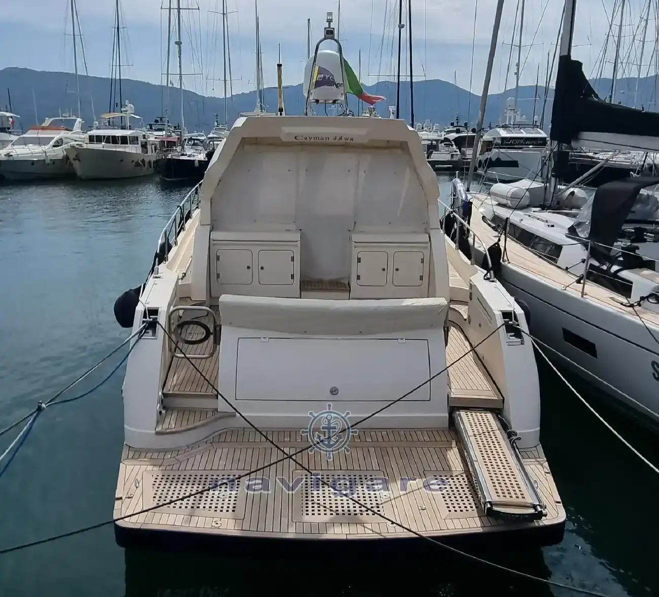 Thumbnail von Кайман 48 WA