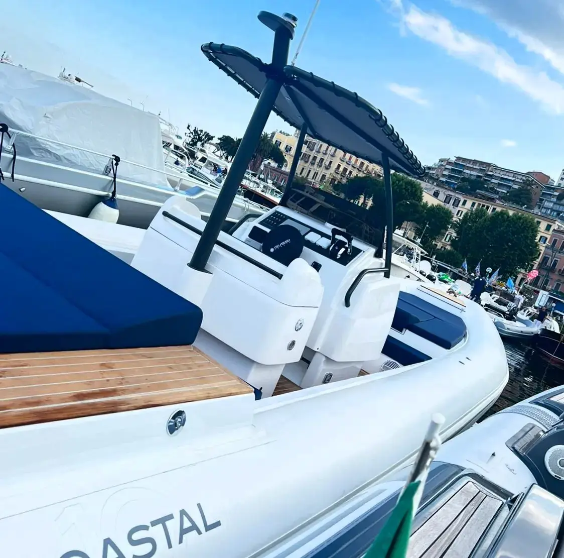 Thumbnail von Прибрежная лодка 10 TENDER