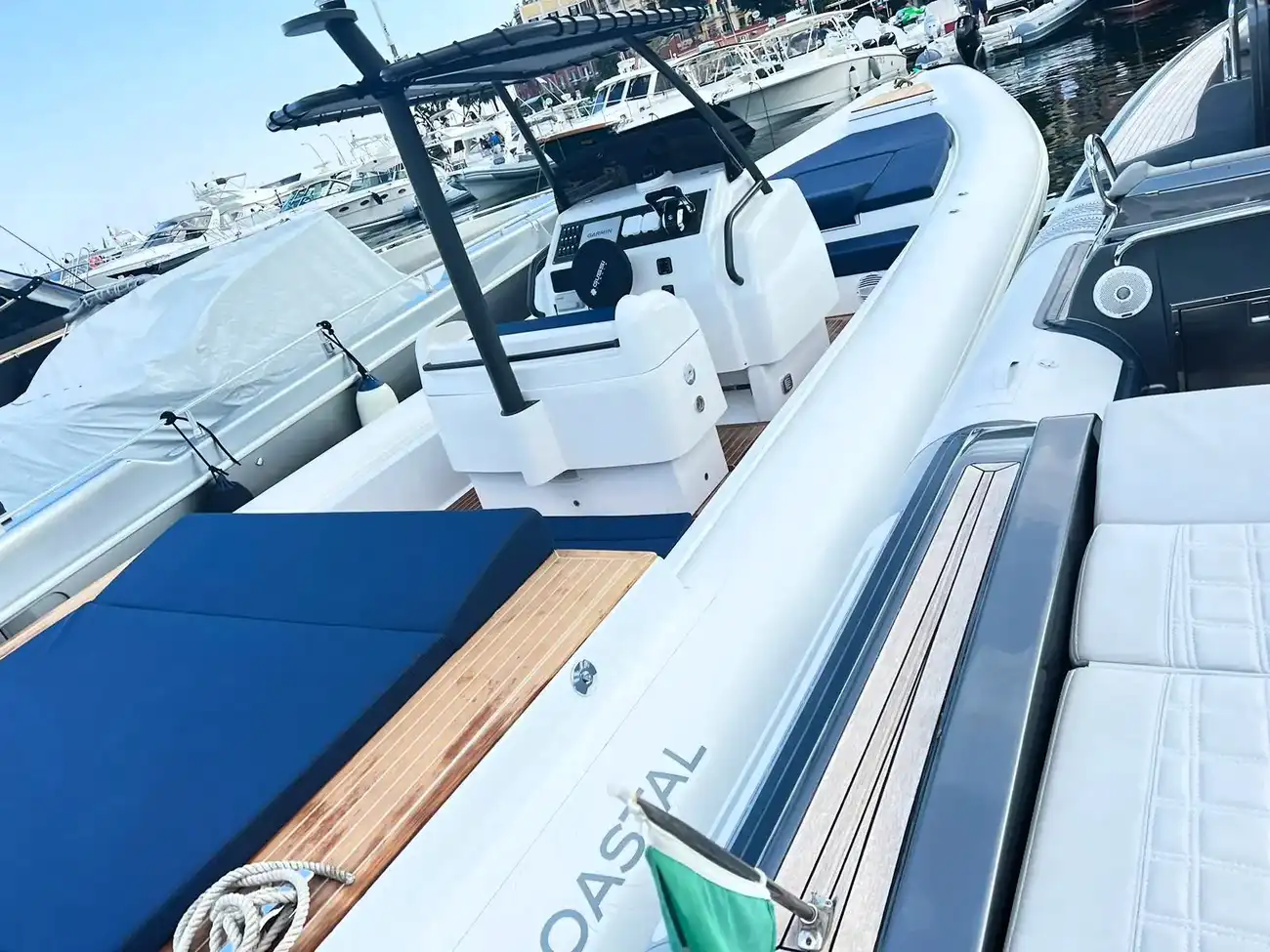 Thumbnail von Прибрежная лодка 10 TENDER