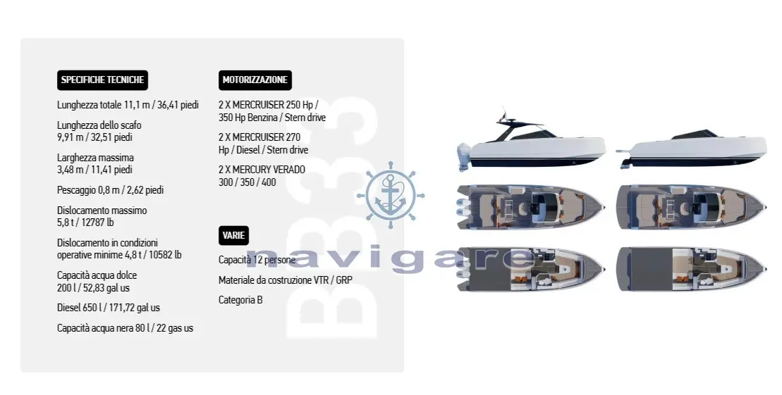 Thumbnail von BB Yachts BB 35 ELBA