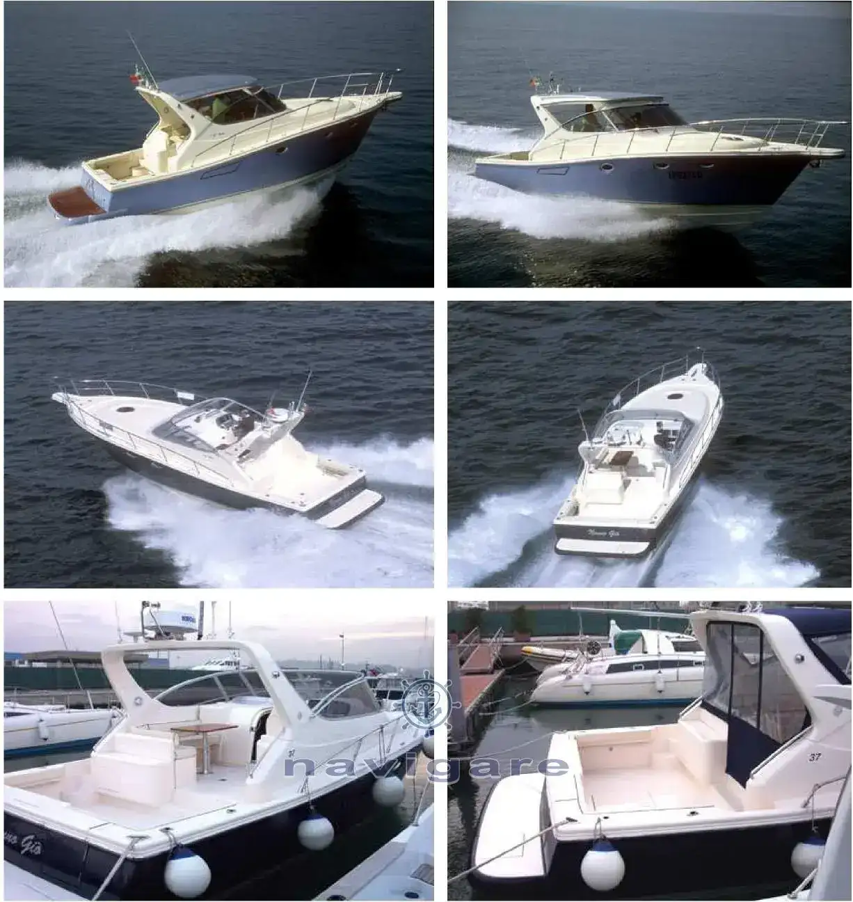 Thumbnail von Cantiere Gregorini Boats Di Max 37 Open