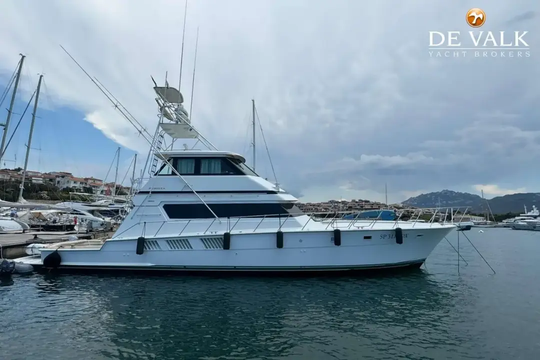 Hatteras 65 Convertible