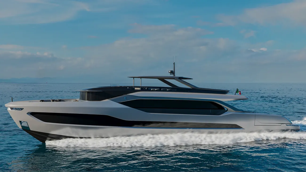 Thumbnail von EXTRA YACHTS X130