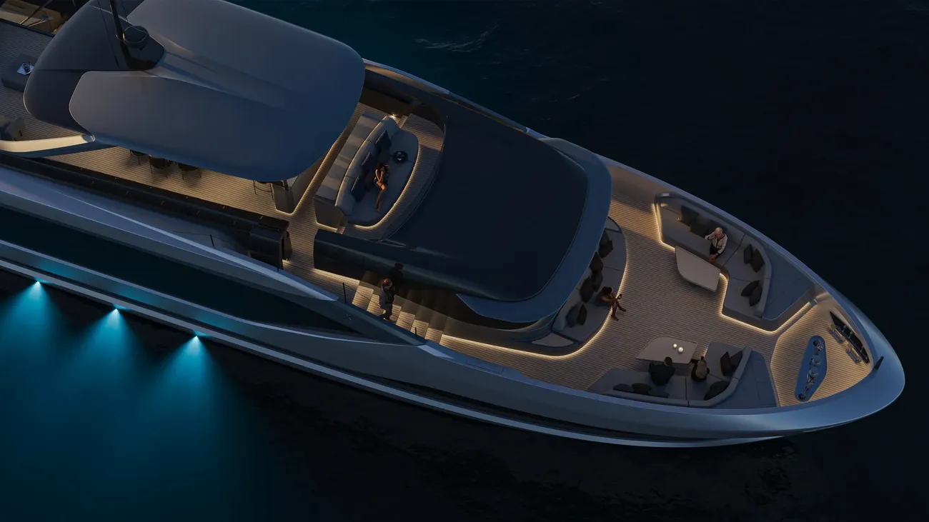 Thumbnail von EXTRA YACHTS X130