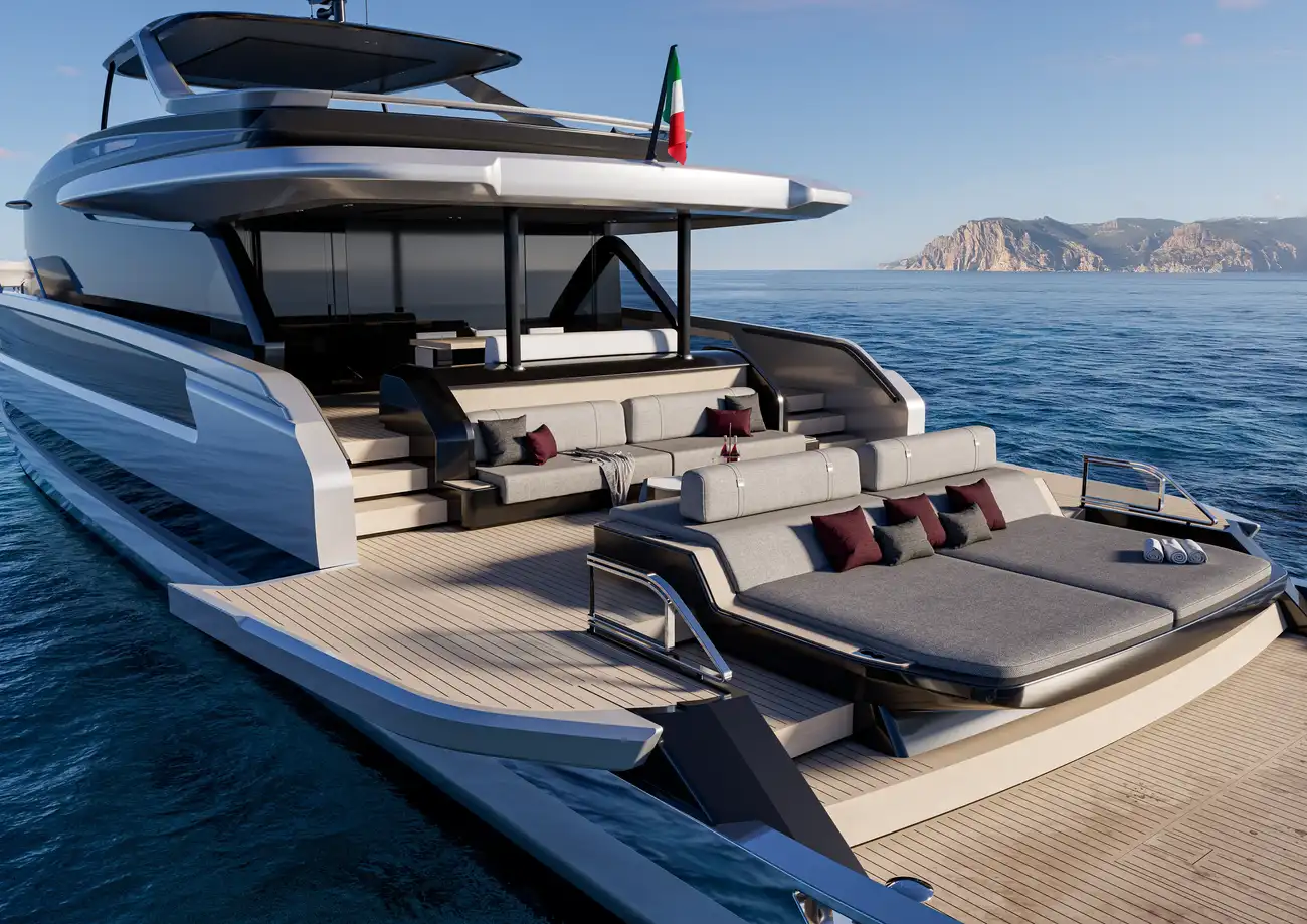 Thumbnail von EXTRA YACHTS X110