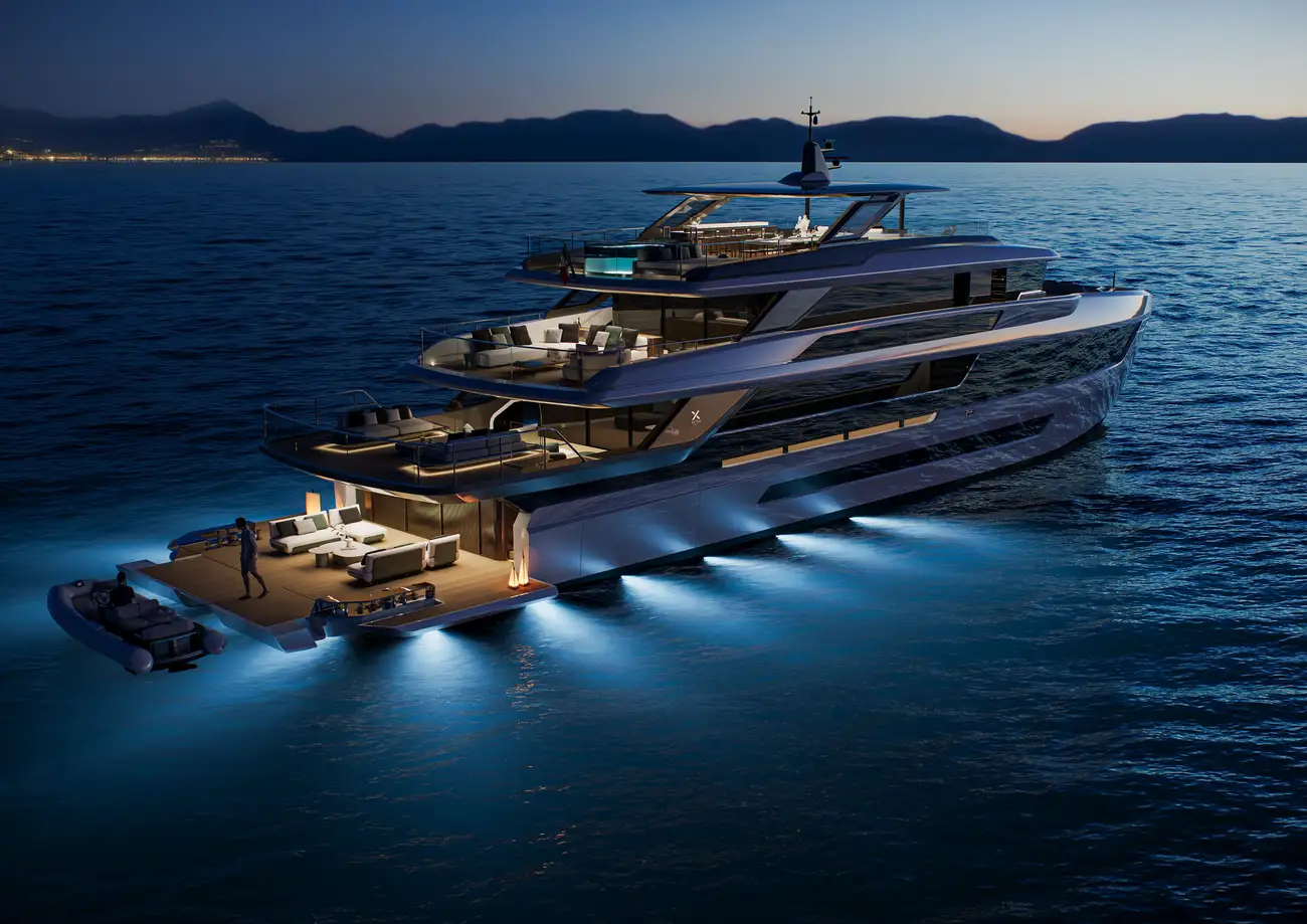 Thumbnail von EXTRA YACHTS X130 Triplex