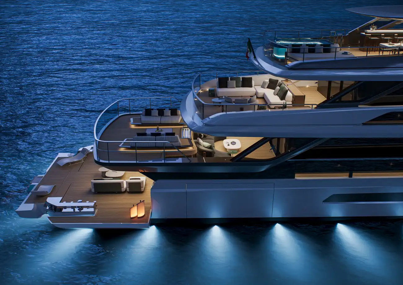 Thumbnail von EXTRA YACHTS X130 Triplex