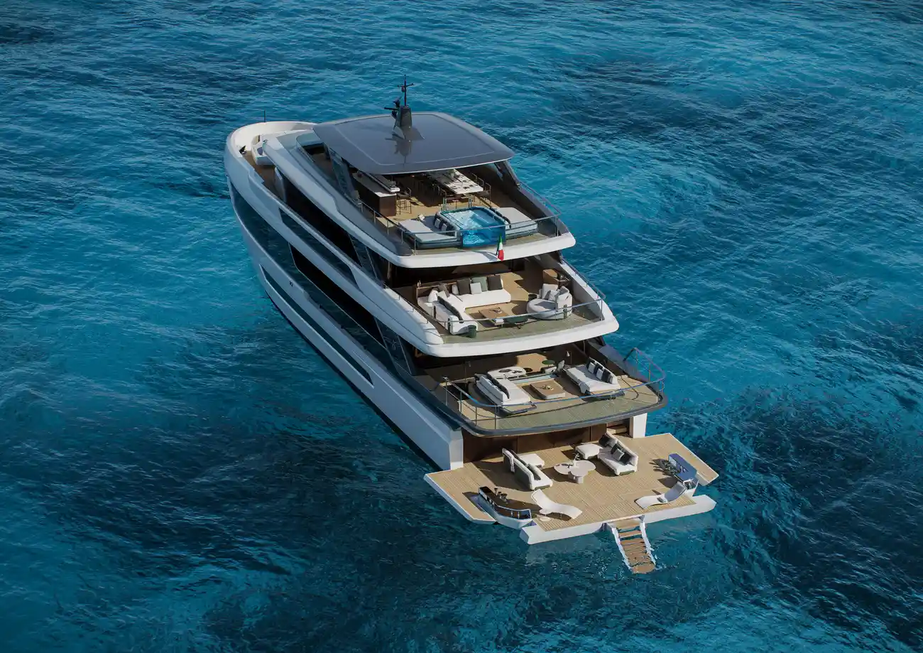 Thumbnail von EXTRA YACHTS X130 Triplex