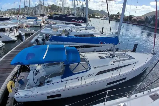 Beneteau Oceanis 46.1 SS HULL 917