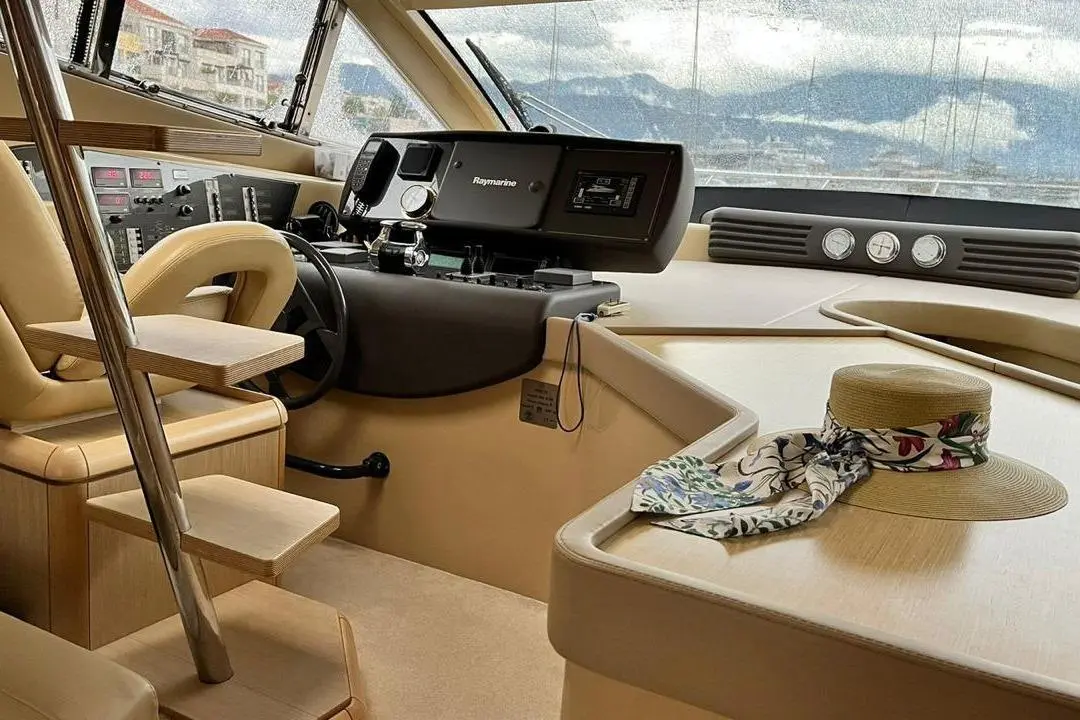 Thumbnail von Ferretti Yachts 500 Elite SOLE MIA (ex. LIZA)