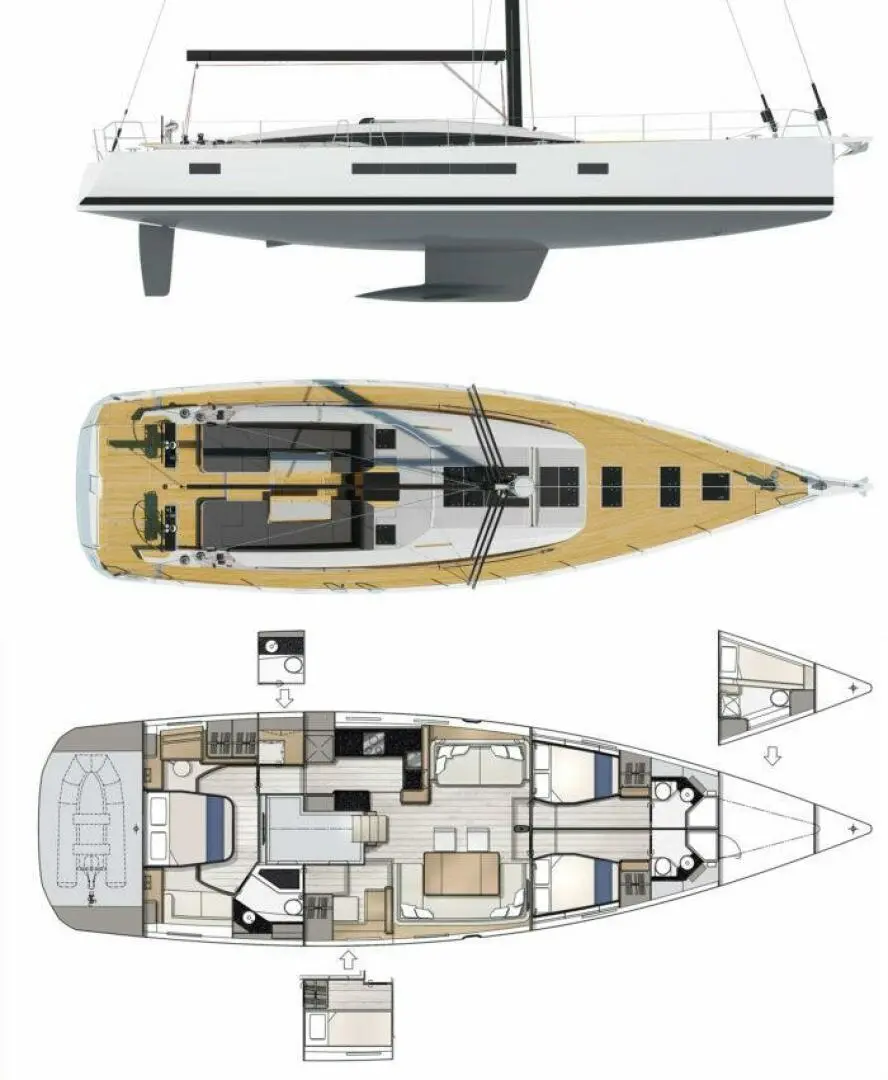 Thumbnail von Jeanneau Yachts 65 Limax II