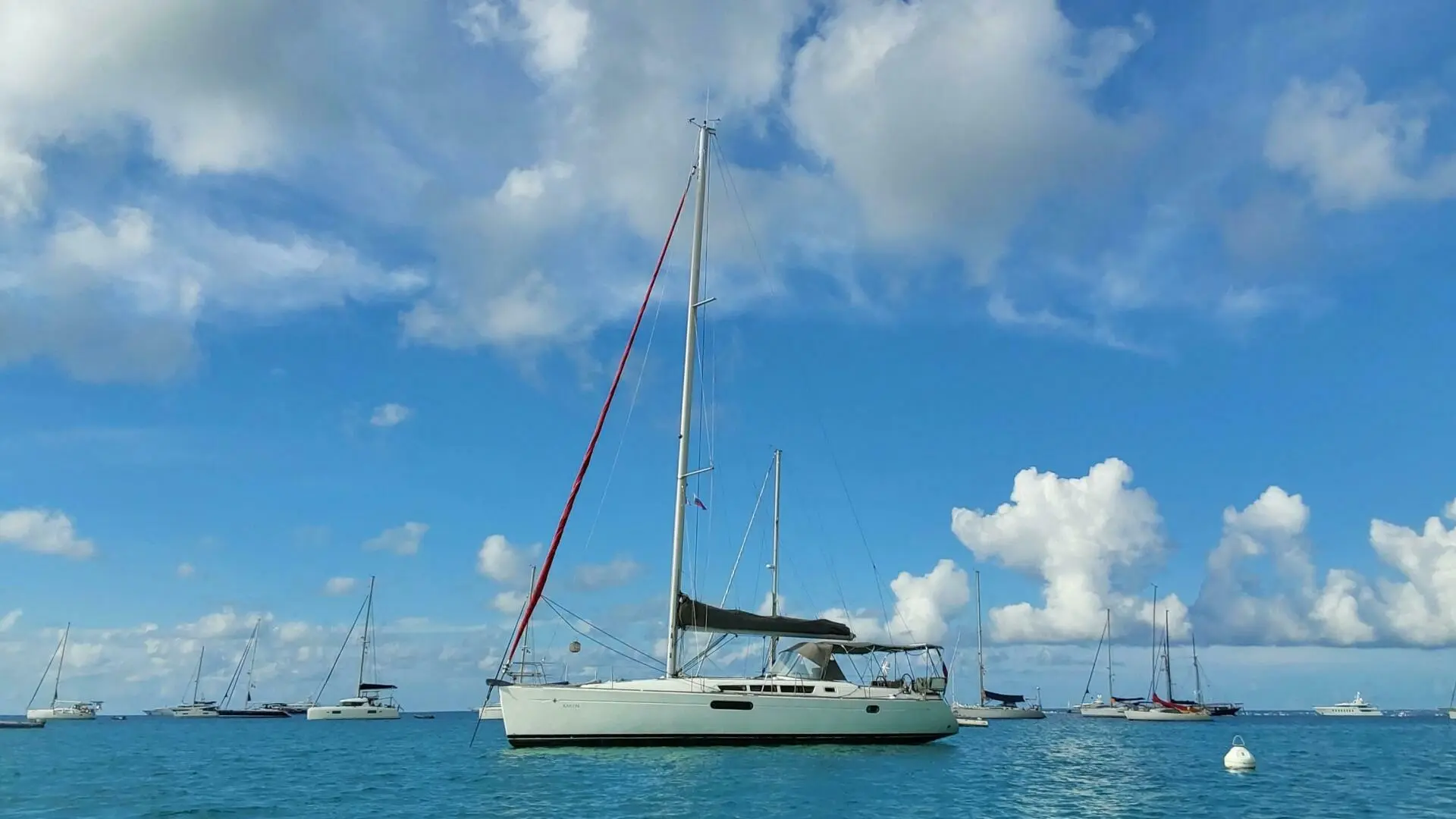 Jeanneau Sun Odyssey 44i Xaron