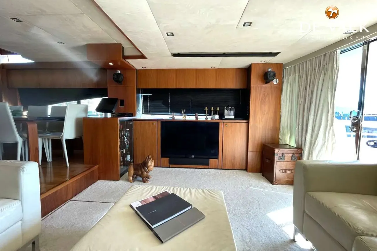 Thumbnail von Fairline Squadron 78