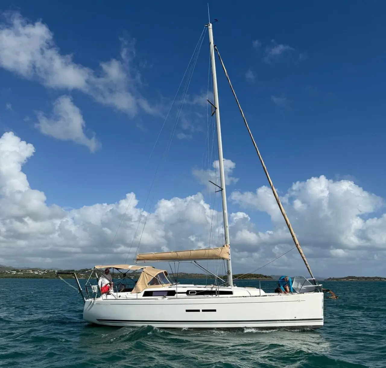 Dufour 375 Grand Large Calista