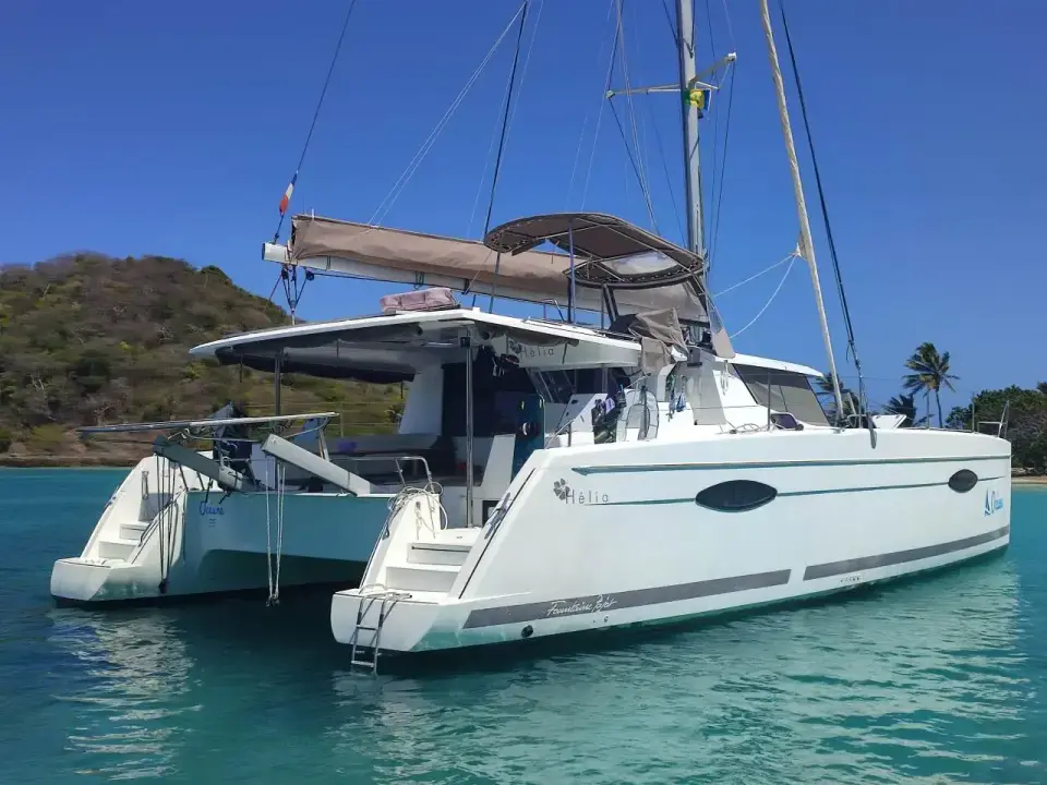 Fountaine Pajot Helia 44 Oceane