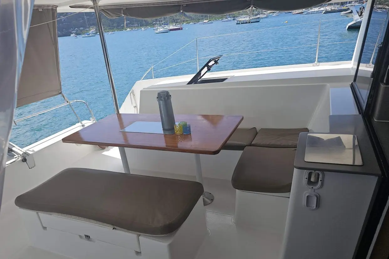 Thumbnail von Fountaine Pajot Helia 44 Oceane