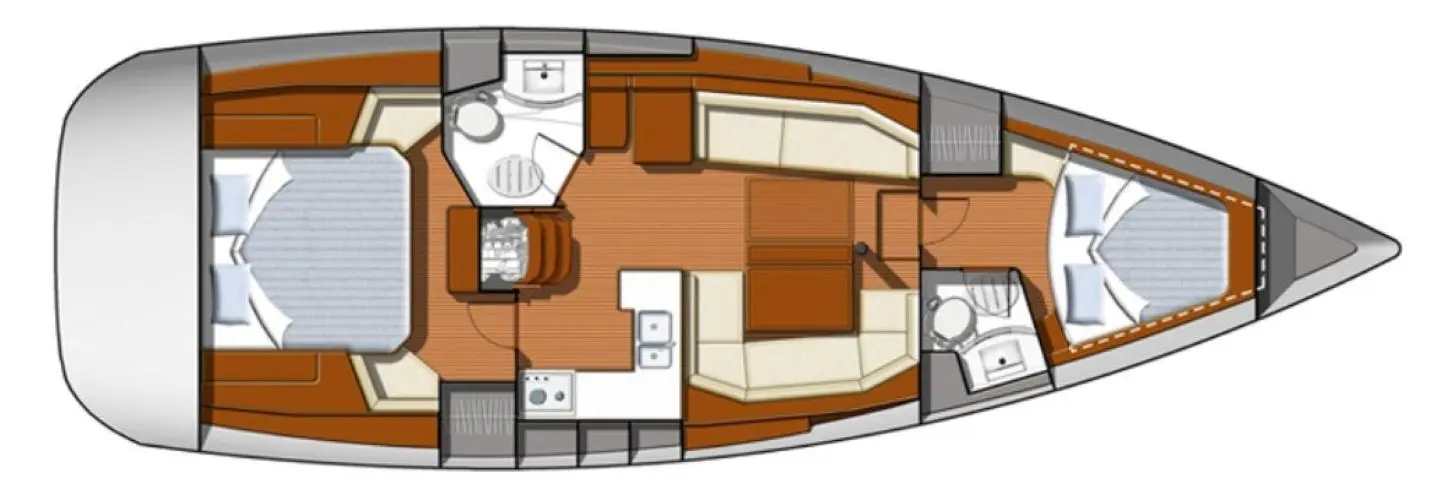 Thumbnail von Jeanneau Sun Odyssey 42 DS Lume