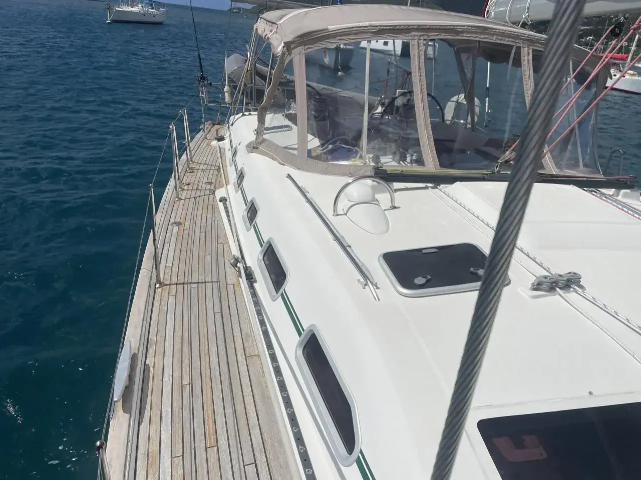 Thumbnail von Beneteau Oceanis 523 Magic