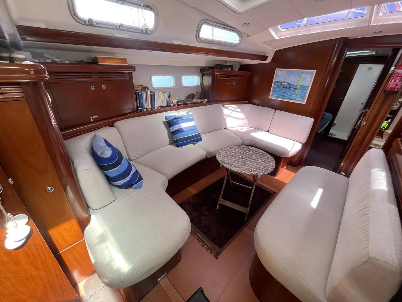 Thumbnail von Beneteau Oceanis 523 Magic