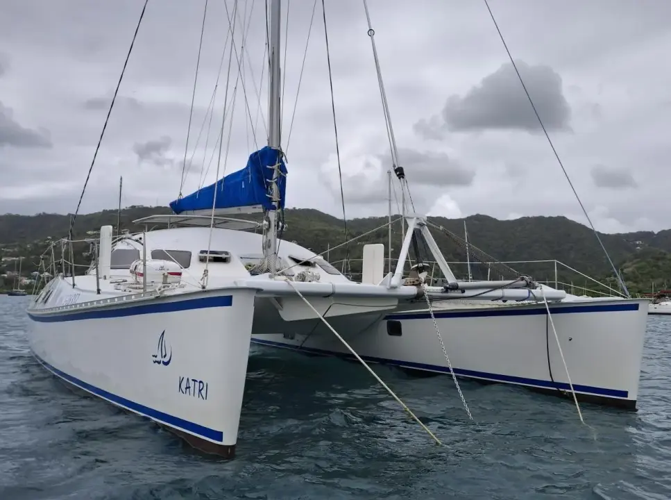 Sea Ray Outremer 38 KATRI
