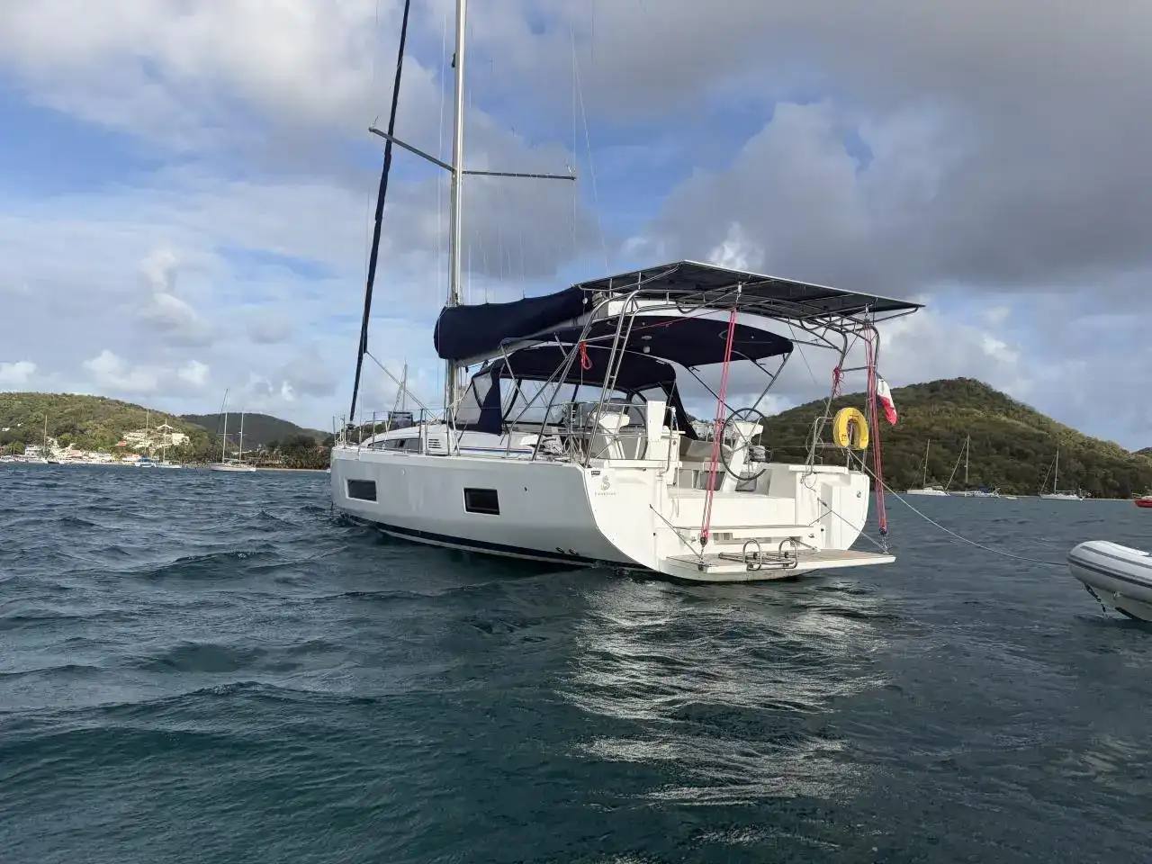 Thumbnail von Beneteau Oceanis 46.1 AITA PEA PEA