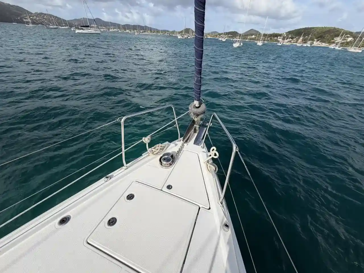 Thumbnail von Beneteau Oceanis 46.1 AITA PEA PEA