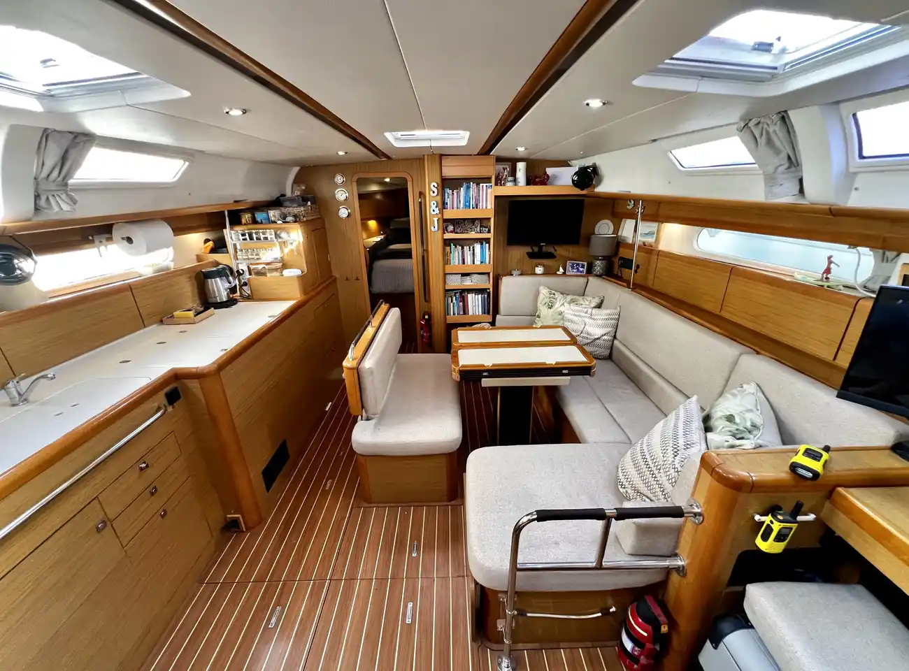Thumbnail von Jeanneau Sun Odyssey 44i