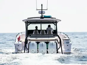 Thumbnail von Axopar 45 Cross Top N3SSI3