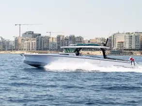 Thumbnail von Axopar 45 Cross Top N3SSI3