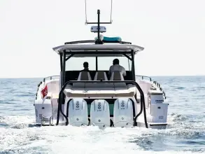 Thumbnail von Axopar 45 Cross Top N3SSI3