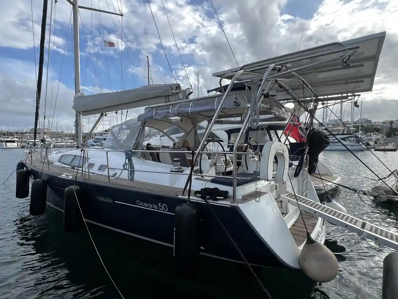 Thumbnail von Beneteau 50 Oceanis