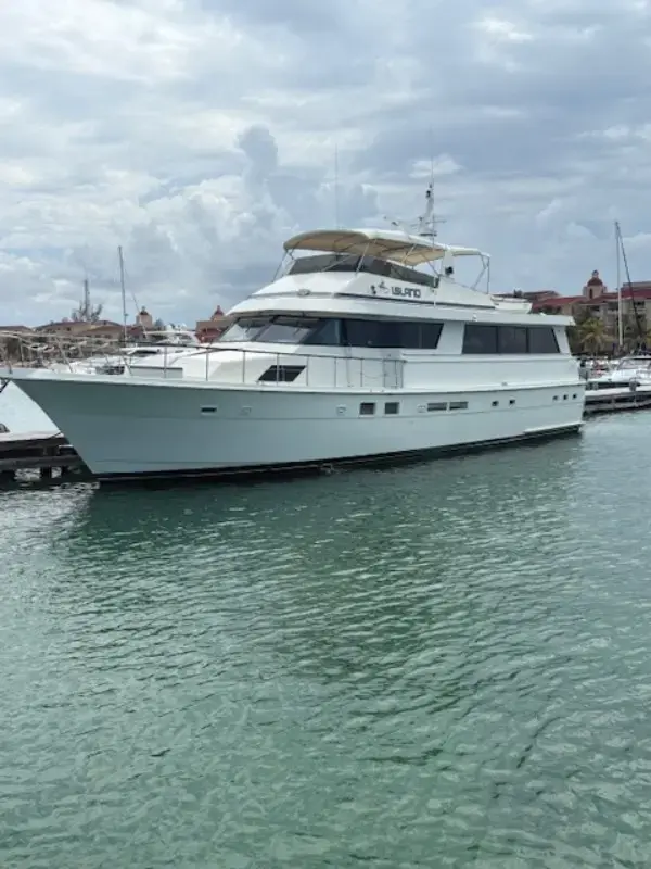 Hatteras 70 Convertible ISLAND